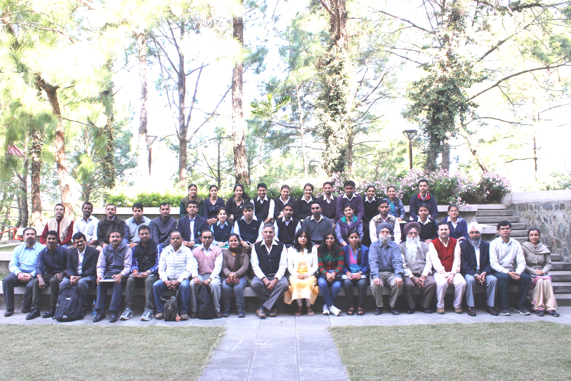 One Week Workshop on Combinatorics and Graph theory in Science and Engineering 3-8 Nov 2014 Group photo_CGSE 2014