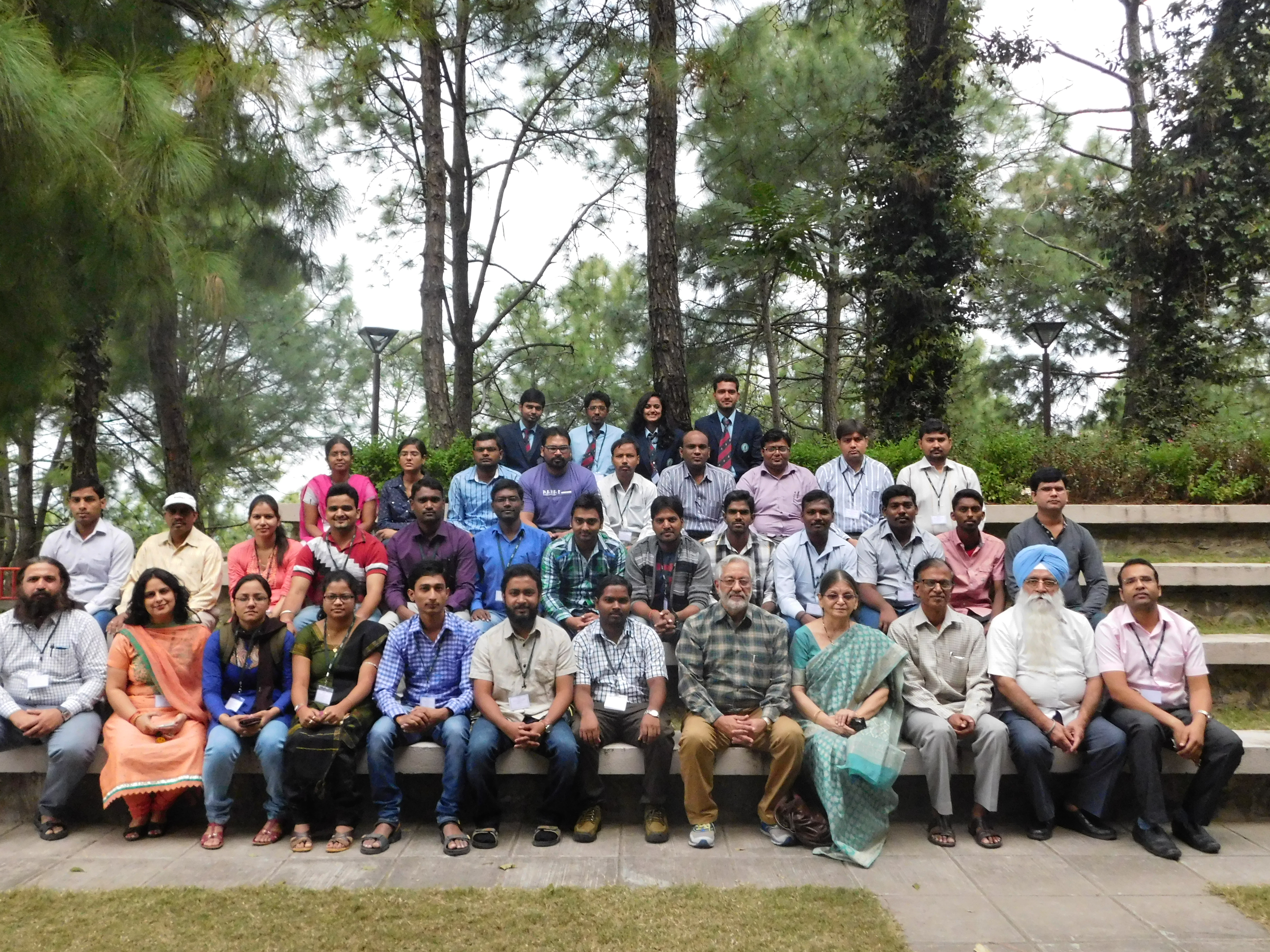 A Group Photo during Advanced Level Workshop on Integral Equations-Solvability Analysis and Applications Oct- 19-25  2015