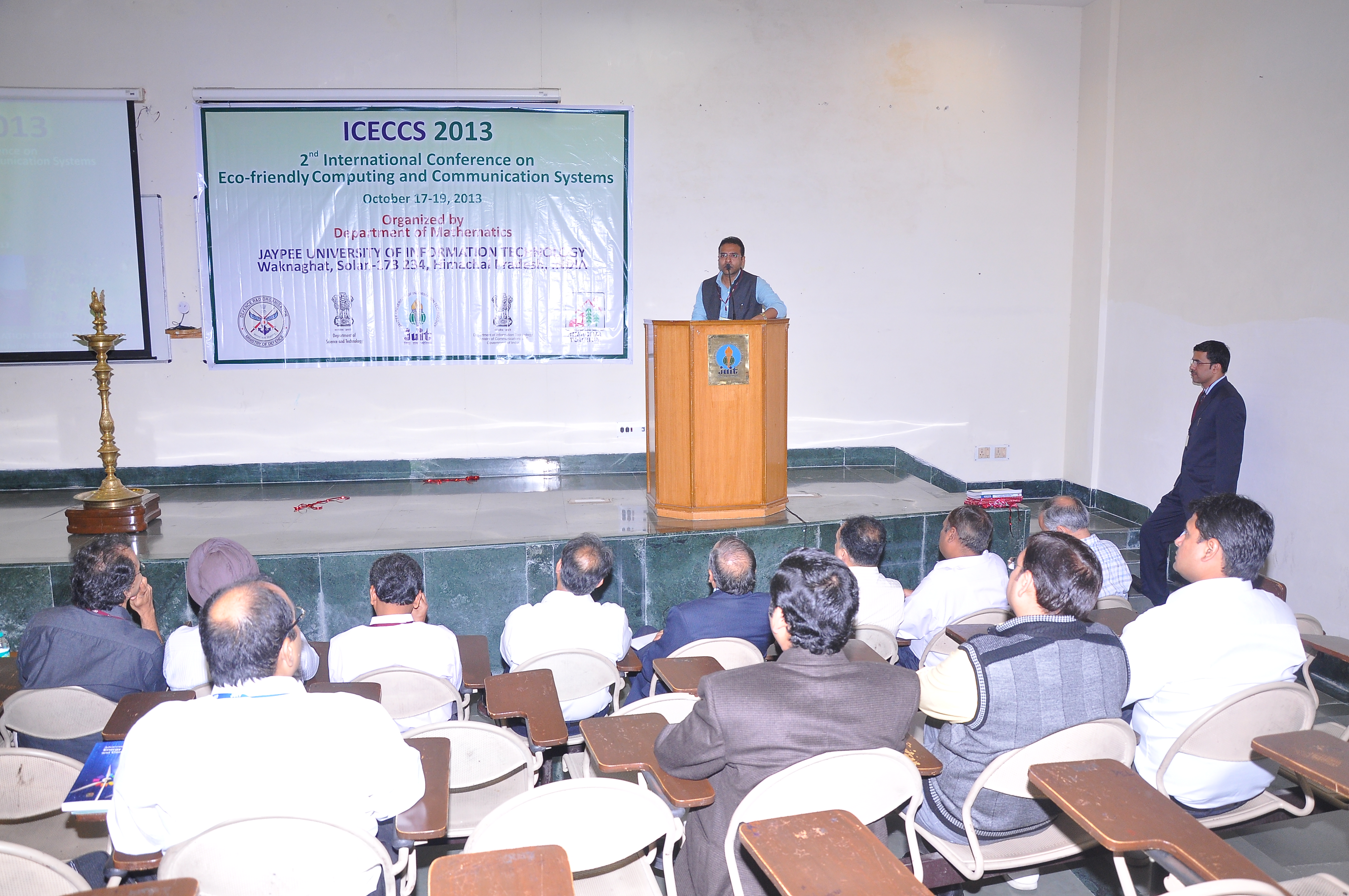 Lecture during 2nd International Conference on Eco-friendly Computing and Commmunication Systems (ICECCS 2013)