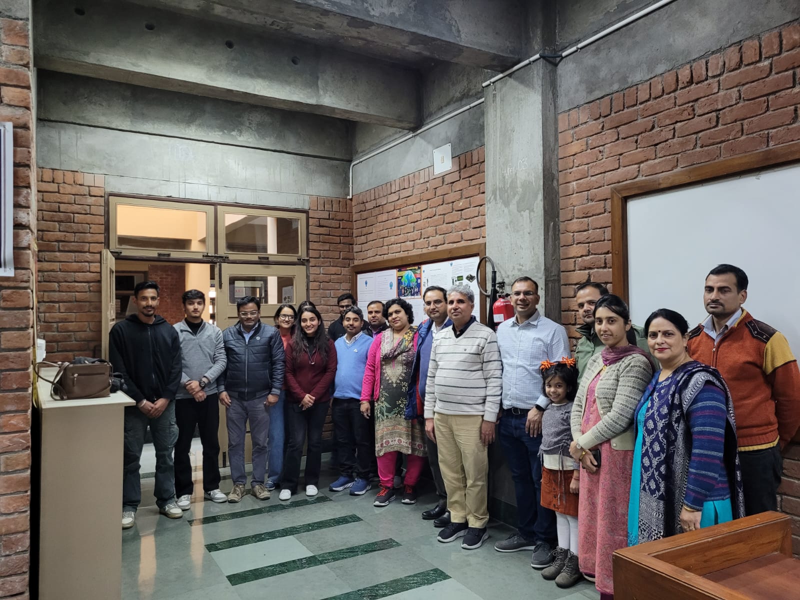 Interaction with Dr Ashish Sharma, Assistant Professor at University of Illinois, USA, 6th Dec 2023