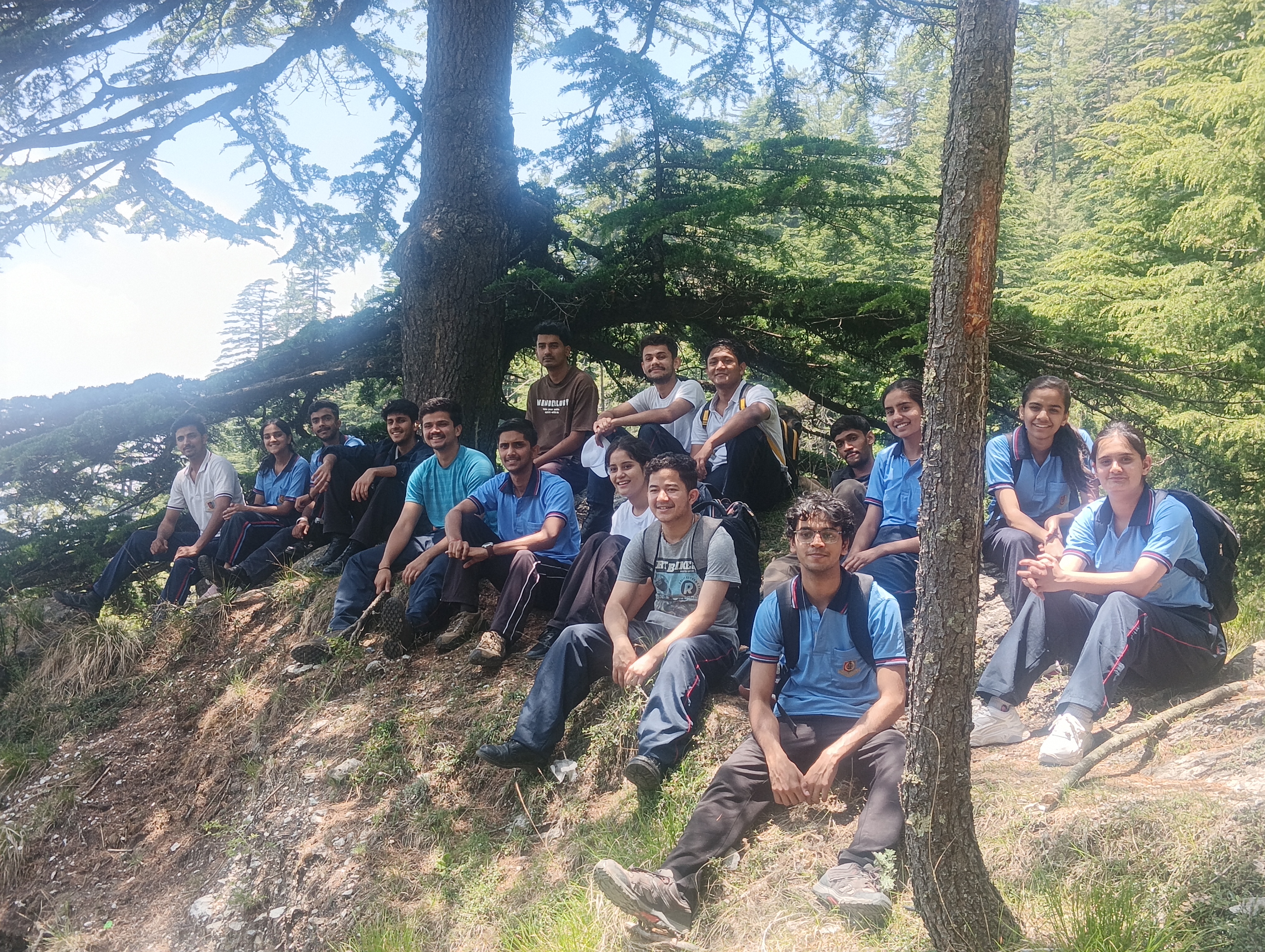 Trek to Shali Peak: May 29, 2025