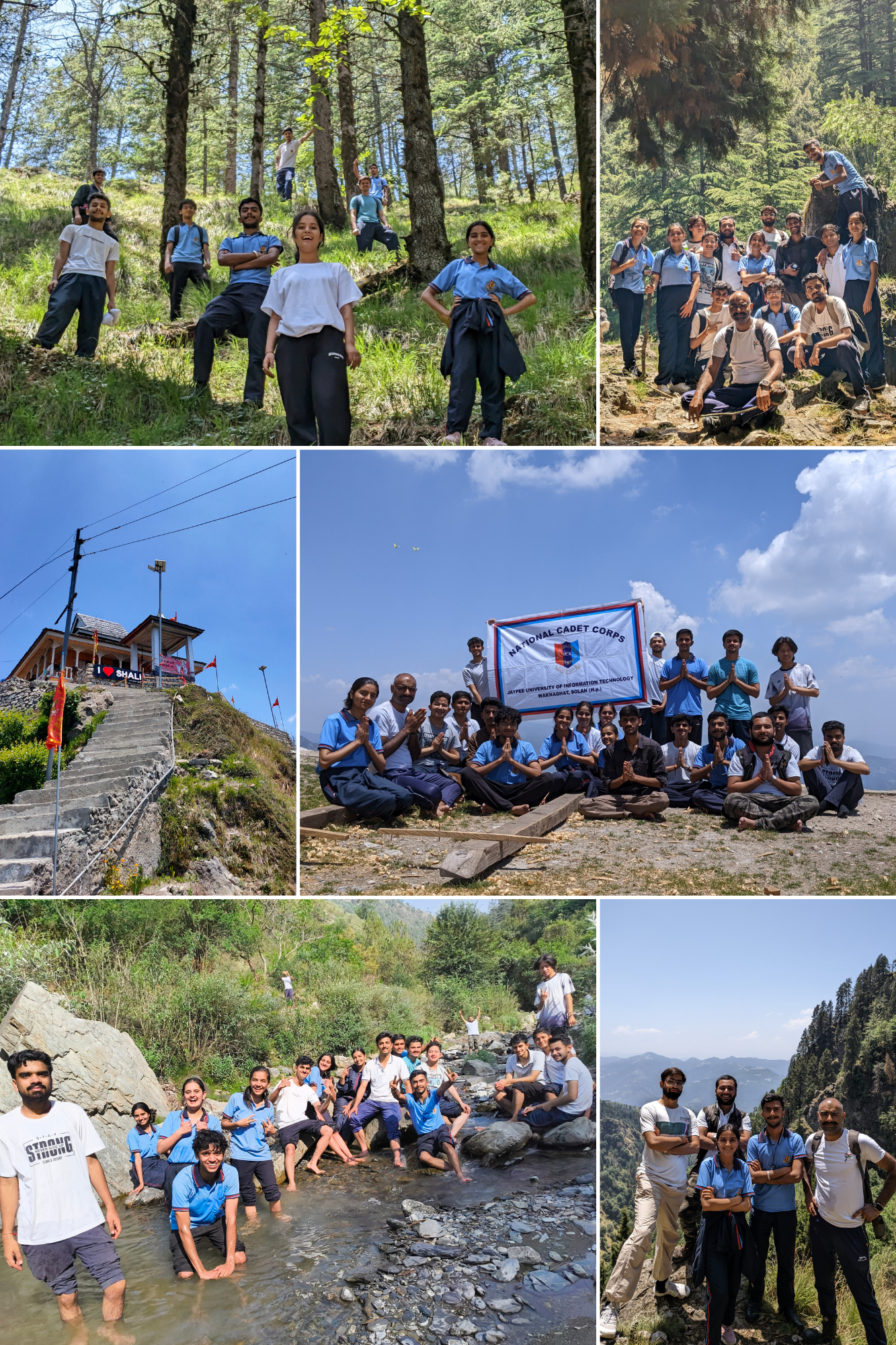 Trek to Shali Peak: May 29, 2025