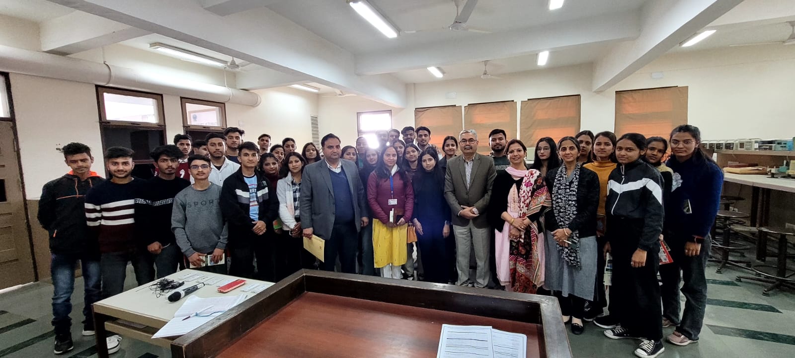 Practical Sessions in Computer Science and Electronic Communication Engineering” for Students of Govt. Polytechnic Sundernagar on 24th March 2023