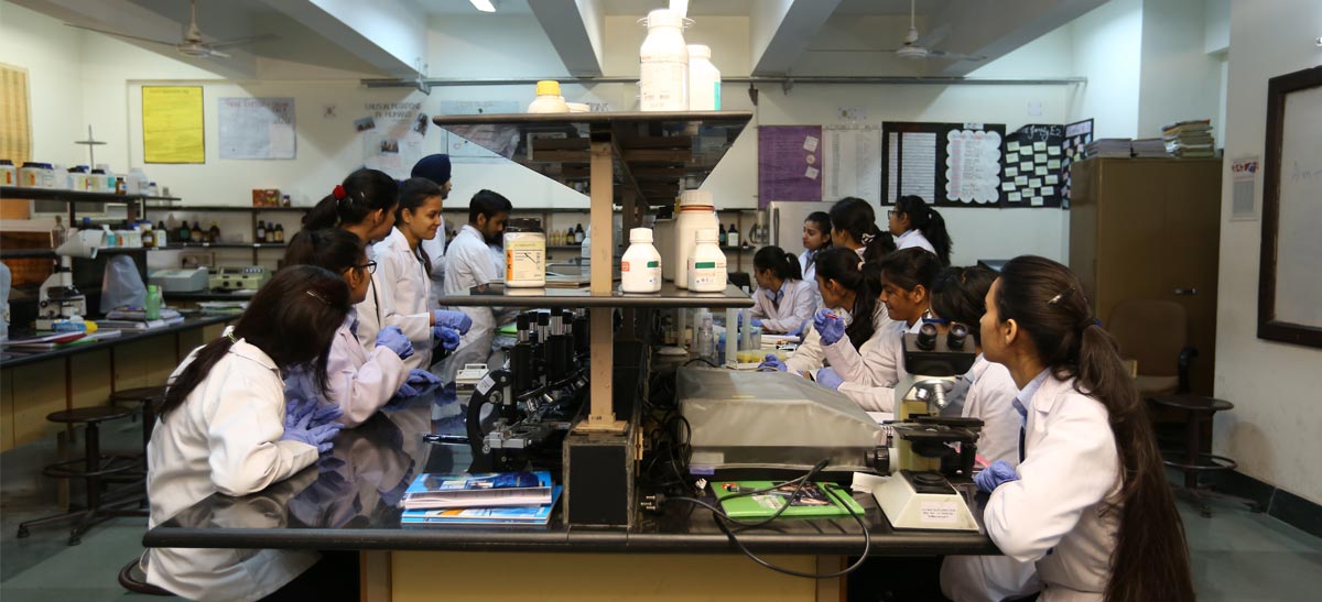 Biotech Department Lab
