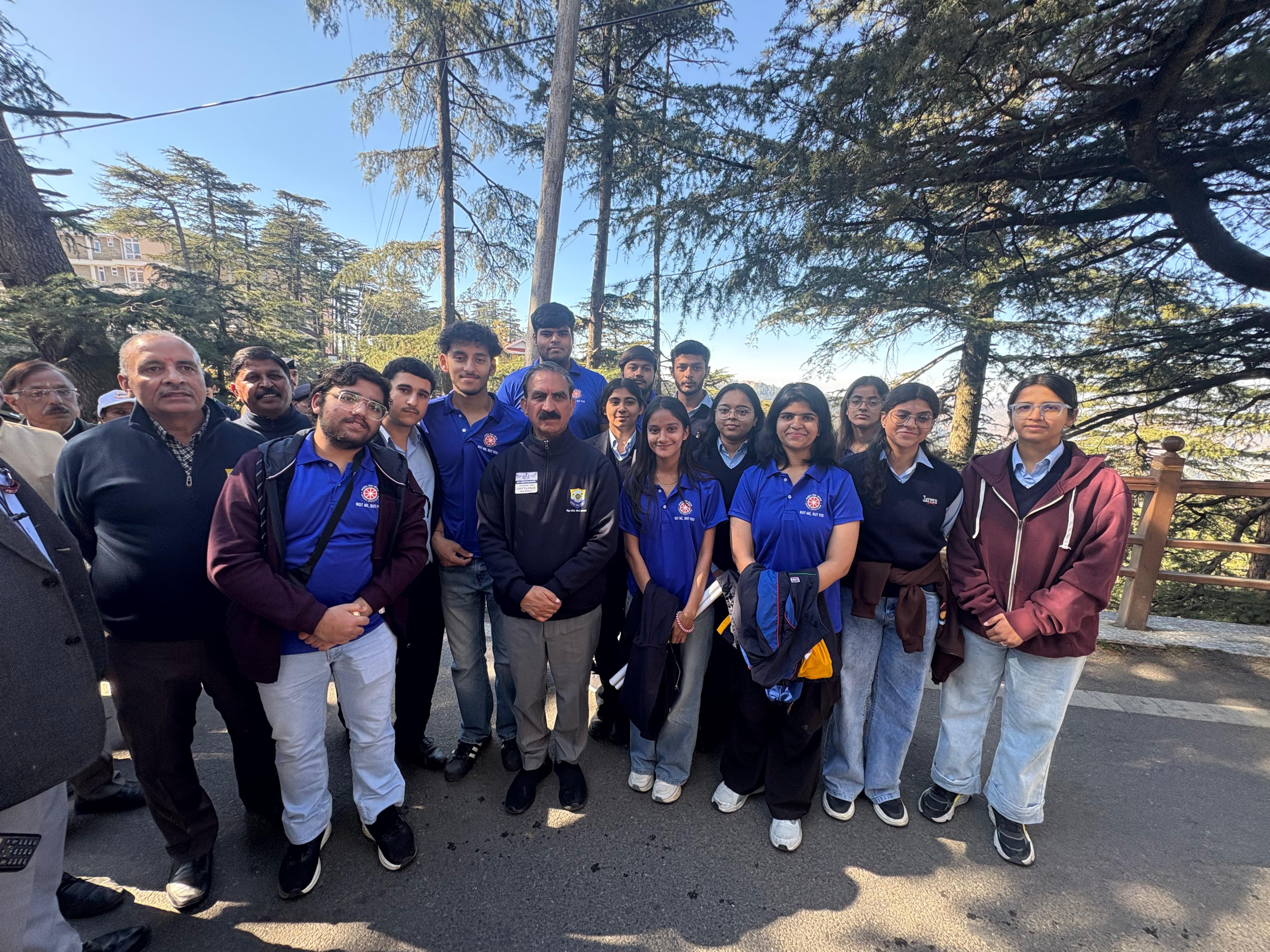 Anti-Chitta Walkathon, 15th November 2025